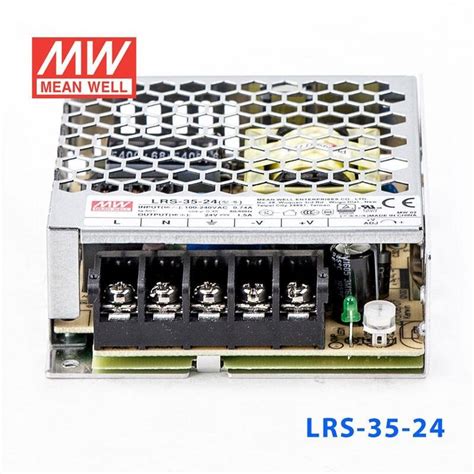 Mean Well Lrs Switching Power Supply For Industrial Automation