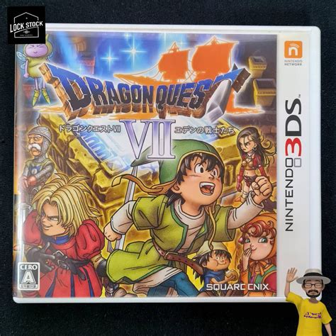 Dragon Quest Vii Fragments Of The Forgotten Past Nintendo Ds