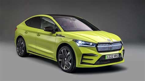 Skoda Confirms Pricing For Electric Enyaq Coupe Iv Vrs