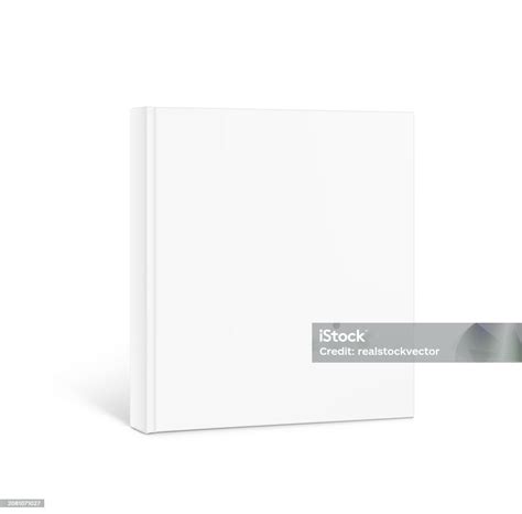 Blank Hardcover Book Mockup Stock Illustration Download Image Now