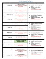 Biol C Summer Lecture And Lab Schedule Online Pdf Biol C