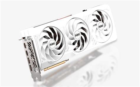 Sapphire Unveils Radeon Rx 7900 Gre Pure Oc Gpu White Aesthetics And 88