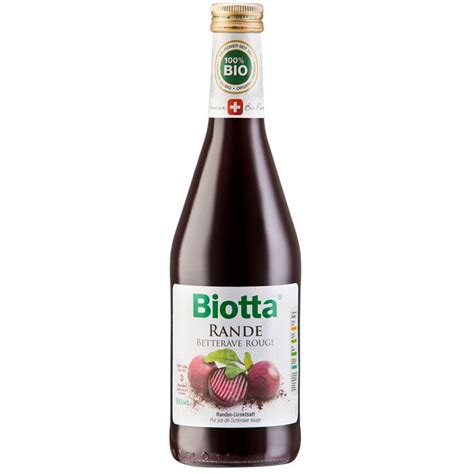 Biotta BIO Rote Beete Saft 500 Ml Shop Apotheke