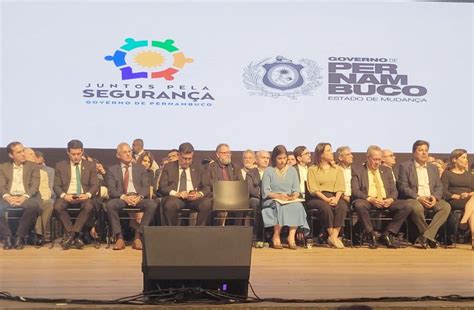 PRF participa do lançamento do Juntos pela Segurança em PE Polícia