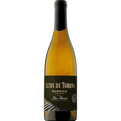 Vino Blanco Albariño Barrica Do Rías Baixas Botella 75 Cl · Altos De