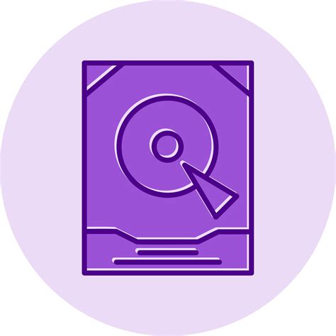 Harddrive Vector Icon 38866907 Vector Art At Vecteezy