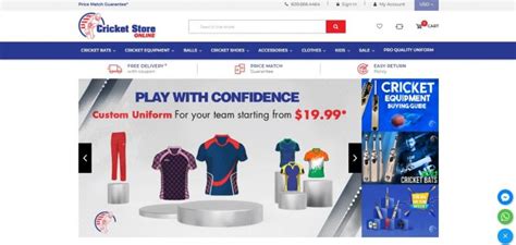 21 Of The Best Online Cricket Stores