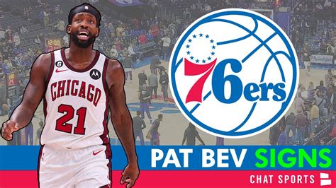 BREAKING NEWS Philadelphia 76ers Sign Patrick Beverley In NBA Free