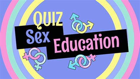 Sex Education Quiz Genially Templates