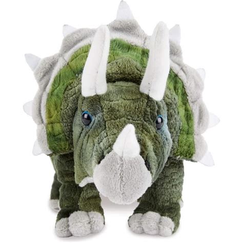 Tric Ratops En Peluche Pour Enfants Cm Jouet Safari Jungle