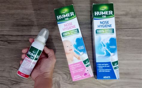 Buy Or Bye Humer Nasal Spray Review Earthlingorgeous