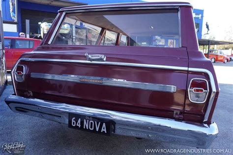 1964 Chevrolet Nova Automatic Wagon Jcmd5237600 Just Cars