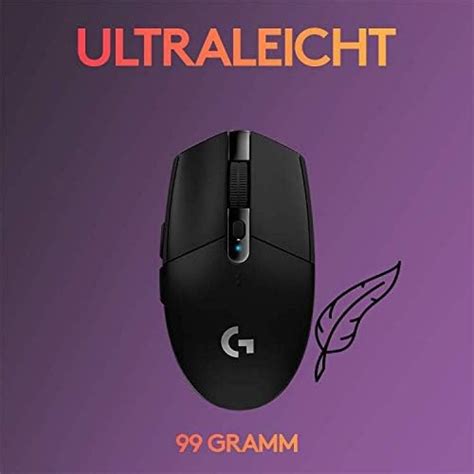 MOUSE LOGITECH G305 LIGHTSPEED WIRELESS EURO - Max Frame