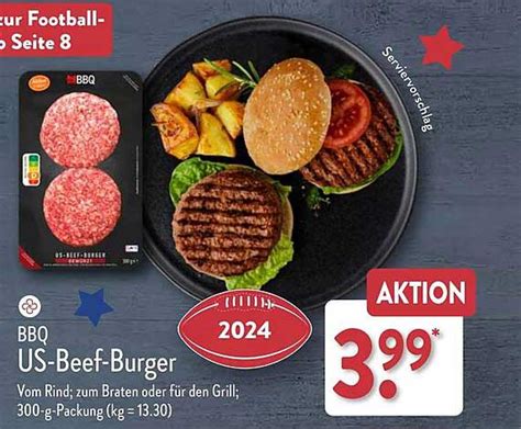 Bbq Us Beef Burger Angebot Bei ALDI Nord 1Prospekte De