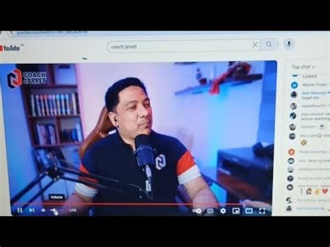 LIVE MONDAY KUHA TAYO NG UPDATE KAY COACH JARRET PATUNGKOL SA