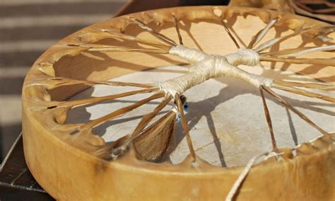 How To Care For A Native American Drum Tachini Drums