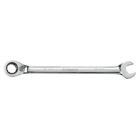 Husky 10 Mm Reversible Ratcheting Combination Wrench Hrrw10mm The