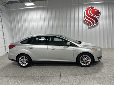 Pre Owned 2017 Ford Focus Se 4d Sedan In Evansville 224604 Integrity Motors Of Evansville