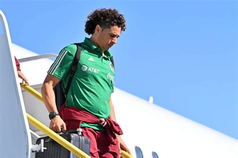 Memo Ochoa Y Su Desafío Abierto En La Portería De México Unanimo Deportes