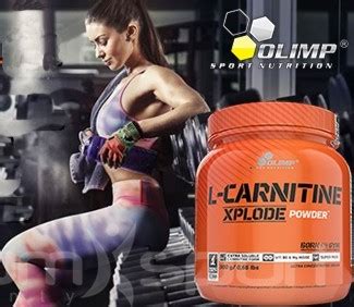 L CARNITINE XPLODE POWDER 300g