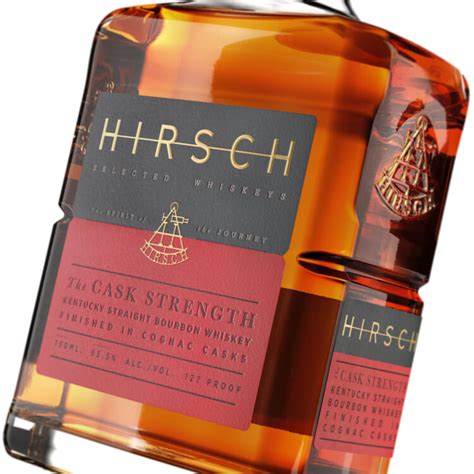 Hirsch Launches Rare Cognac Finished Cask Strength Whiskey Maxim