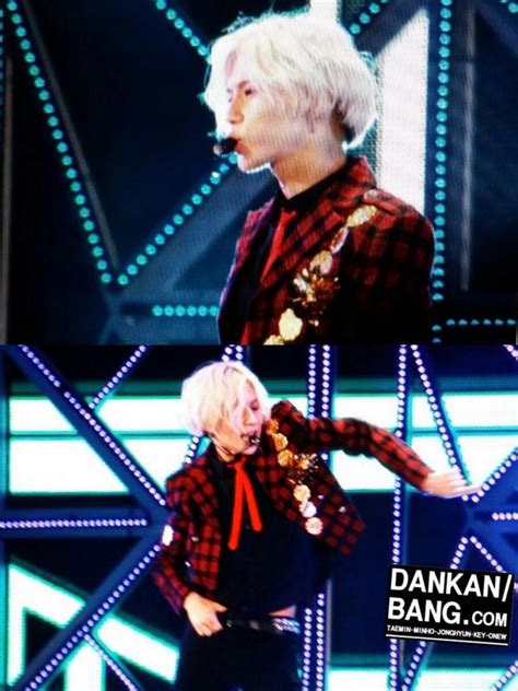 140815 SMTOWN In SEOUL 4 SILVER HAIR TAEMIN Lee Taemin Photo