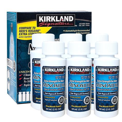 Minoxidil Kirkland 5% – Vitaline