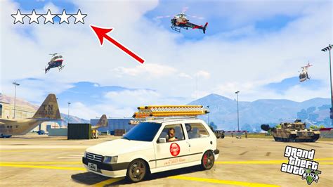 GTA V INVADI A BASE MILITA Fort Zancudo E DEI FUGA DE UNO DE FIRMA