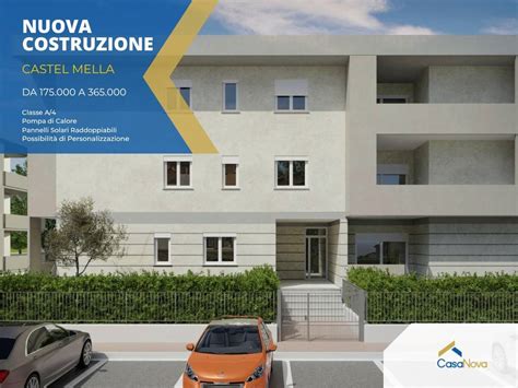 Vendita Appartamento Castel Mella Trilocale In Via Don Davide Pinardi