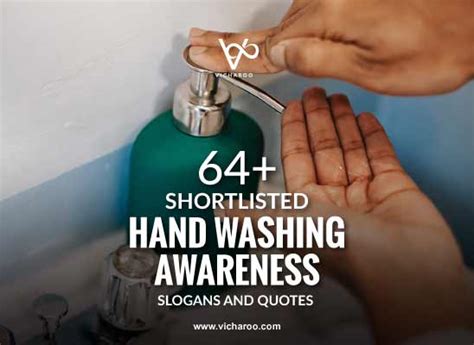 64 Best Catchy Hand Wash Washing Hygiene Slogans Quotes Vicharoo