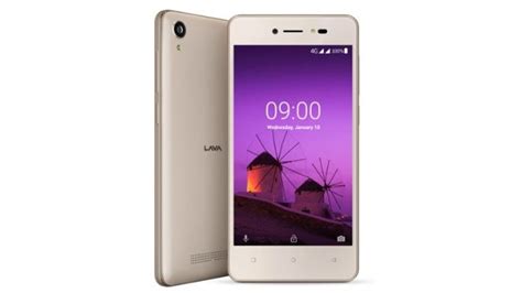 Lava Z50 Android Oreo Go Edition Smartphone Launched In India