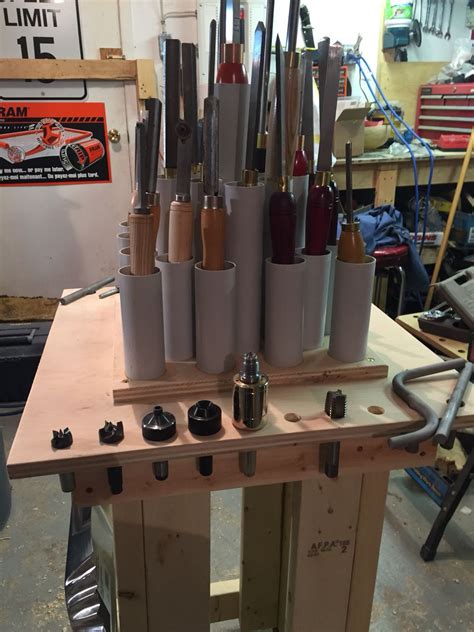 Lathe Tooling Storage Woodturning Tools