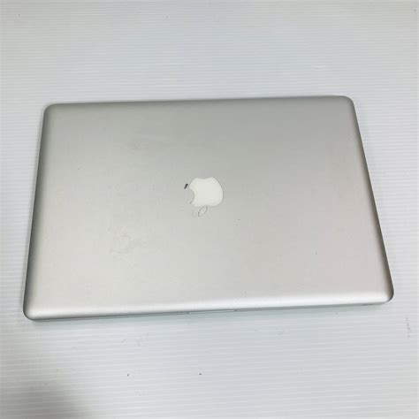 全体的に状態が悪いSUJ 33 ジャンク品パソコン Apple MacBook Pro A1286 部品取り アップル マックの落札