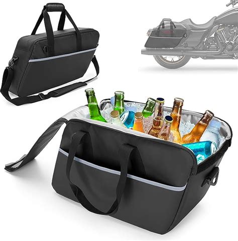 Amazon Hodrant Waterproof Motorcycle Saddlebag Cooler Bag