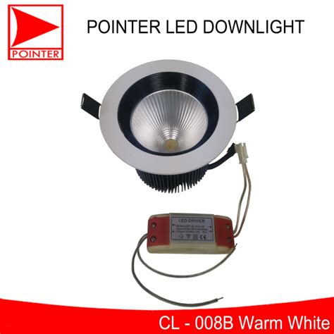 Pointer Led Down Light Pin Light Ceiling Down Light Round Type Led