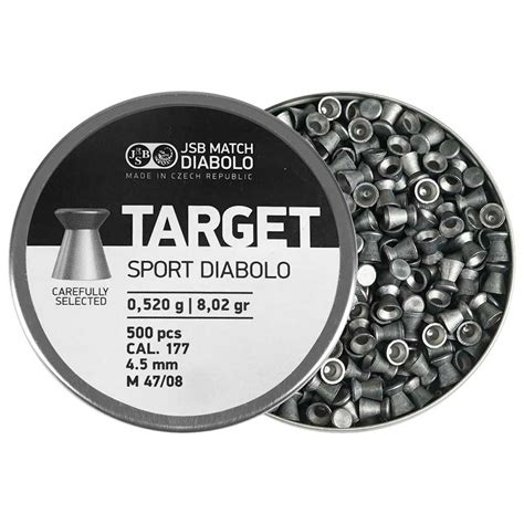 Chumbinho JSB Target Sport Diabolo 4 5mm AR15 Sport