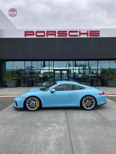 Gulf Porsche 918 Spyder Colors