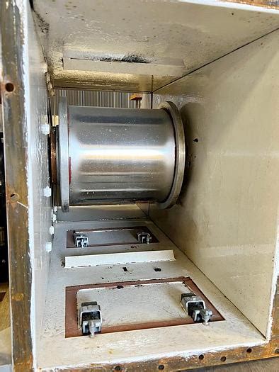 Used Sold USED ERIEZ PERMANENT MAGNETIC DRUM SEPARATOR At Carter Wilson