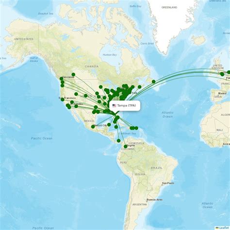 Tampa International airport map | Tampa (TPA) terminal overview ...