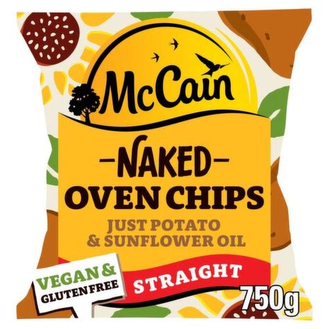 McCain Naked Straight Oven Chips G Storefront EN