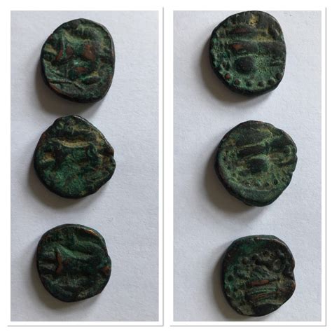 Can you help me ID these 3 coins please? Found in an attic many years