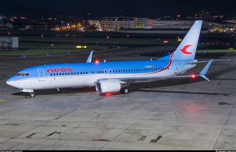 I Neoz Neos Boeing 737 86nwl Photo By Christian Jilg Id 1506727