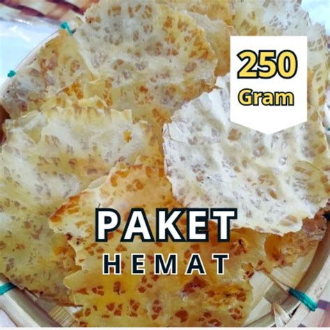 Jual Kerupuk Jengkol Karupuak Jariang Khas Padang Paket Hemat Gram