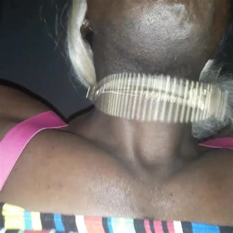 Ebony CD Sucks BBC Shemale Amateur Amateur Porn By Patreon XHamster