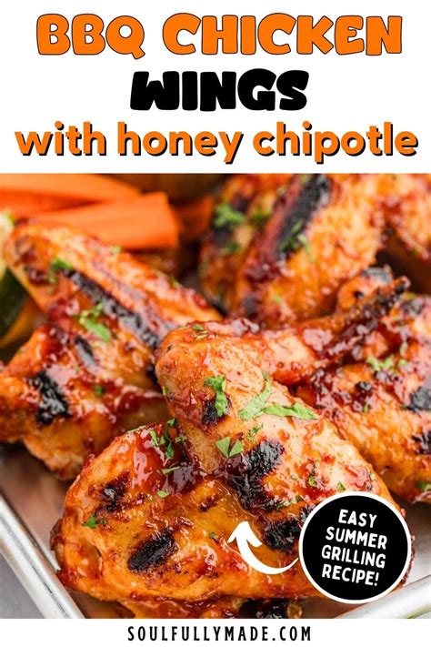 Honey Chipotle Bbq Wings Soulfully Made