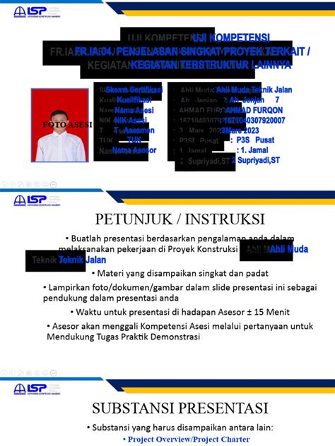 Contoh Ppt Ahli Muda Teknik Jalan Pdf