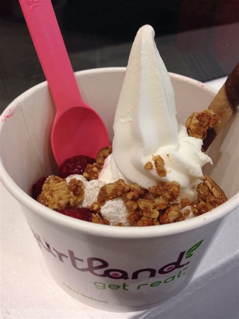 Plain Tart With Mochi Granola Raspberries And Roll Cookie From