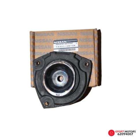 Soporte De Amortiguador Izquierdo Nissan Tiida 2006 2013 GPORT MOTORS