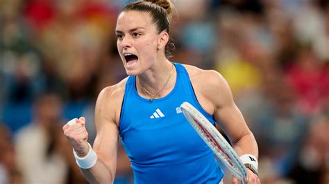 Maria Sakkari Vs Elina Avanesyan Live Stream Predictions Tips