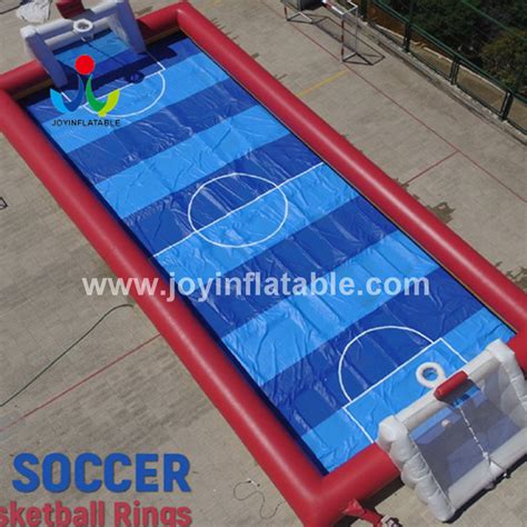 Outdoor Portable Water Inflatable Soccer Field | Joy Inflatable